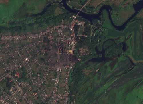 Exclusive-Intelligence shared with White House shows Ukrainians not ‘encircled’ in Kursk