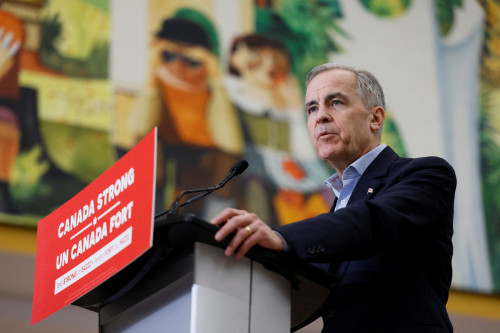 Canadian election campaign limits government as more tariffs loom