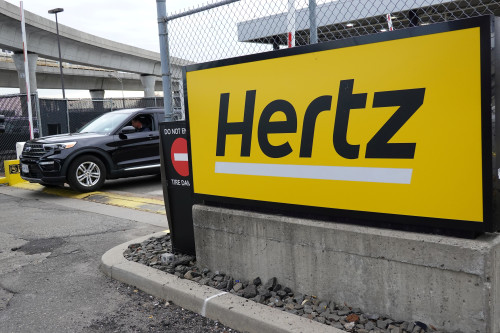 Car rental firms Hertz, Avis zoom as tariffs seen hurting new-vehicle demand