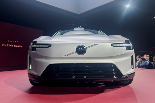 Volvo Cars sales fall 10% in March as fully electric sales dive