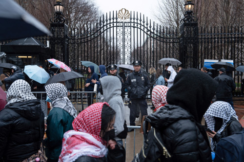 Columbia University adds 36 new campus patrol officers with powers of arrest
