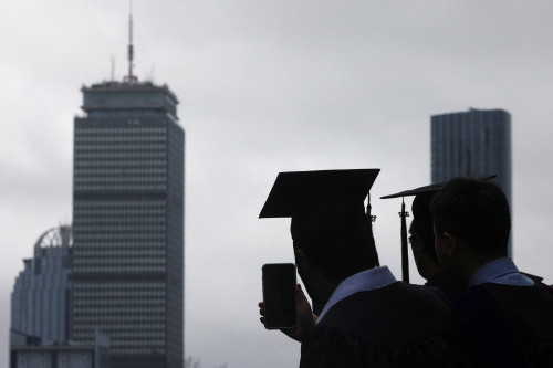 Foreign students in U.S. mount court challenges as Trump ends their legal status
