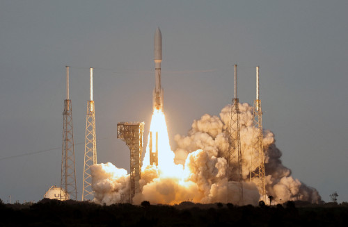 Amazon launches first Kuiper internet satellites, taking on Starlink
