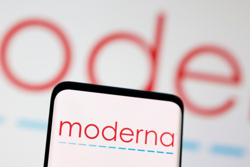 Moderna beats Wall Street estimates for first-quarter profit and sales