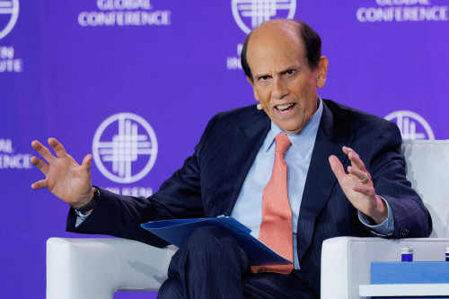 Investors at Milken eye foreign shores as tariffs cloud US outlook