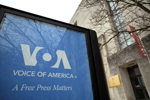 Right-wing One America News to provide newsfeed to Voice of America