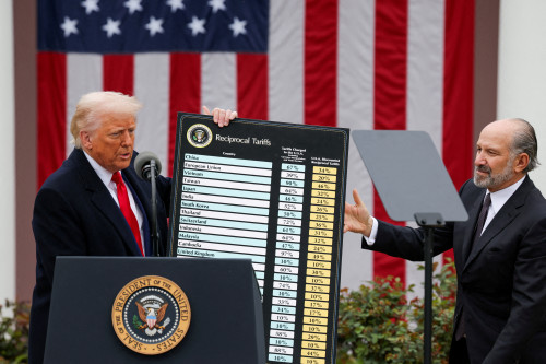 How Trump’s chaotic trade war has evolved