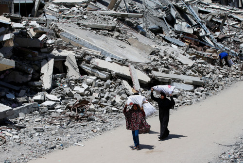 Explainer-The new US-backed Gaza aid plan and why the UN doesn’t like it