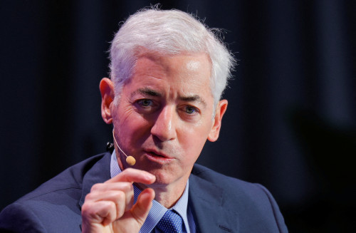 Ackman’s hedge fund Pershing Square bets on Amazon, exits Canadian Pacific