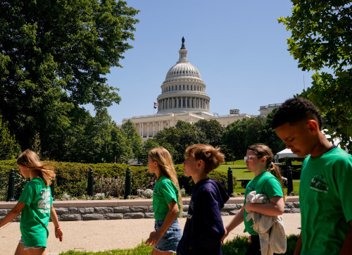 Investors see worsening US deficit outlook as tax bill heads to Senate