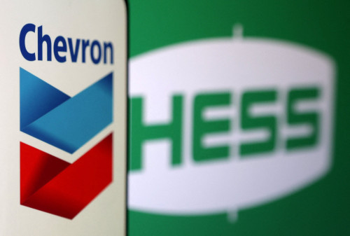 Exxon says it is confident it will win dispute over Chevron-Hess deal
