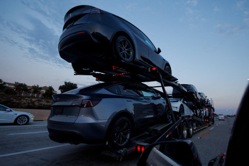 Tesla May sales fall in big European markets ahead of new Model Y deliveries