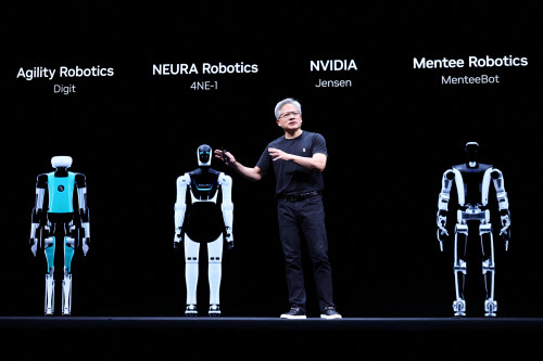 Nvidia to build first industrial AI cloud in Germany