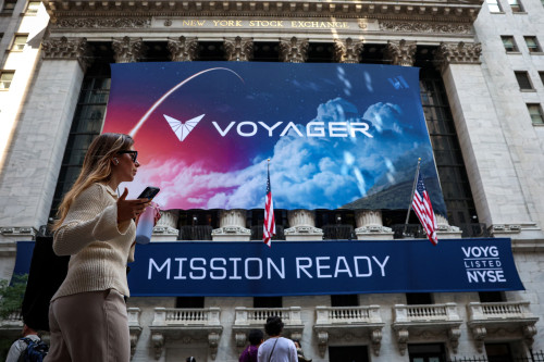 Space and defense tech firm Voyager raises $382.8 million in US IPO