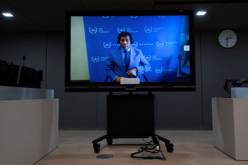 Philippines’ Duterte seeks interim release from ICC
