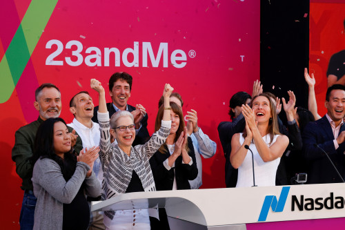 23andMe’s founder Anne Wojcicki wins bid for bankrupt DNA testing firm