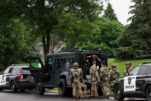 Minnesota state lawmakers shot, one killed, search underway for suspect, state governor says