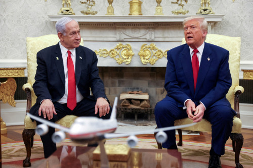 Israel’s Netanyahu thanks Trump for support, wishes him happy birthday
