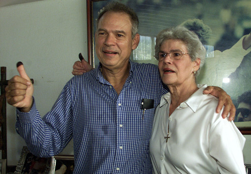Nicaragua’s first female president Chamorro dies at 95