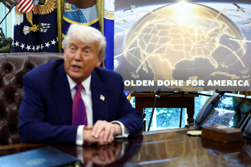 Lockheed, Boeing tout Golden Dome credentials at Paris air show