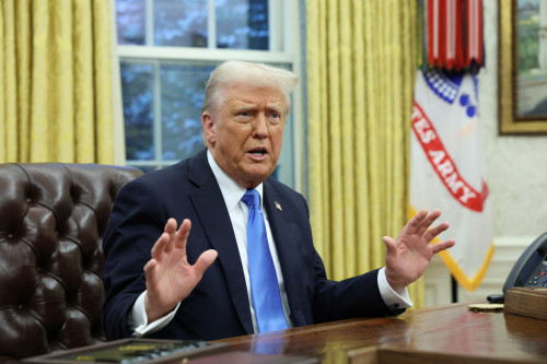 Trump says US won’t kill Iran’s supreme leader, ‘at least not for now’