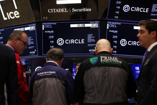 US crypto stocks soar as Senate clears path for stablecoin regulation