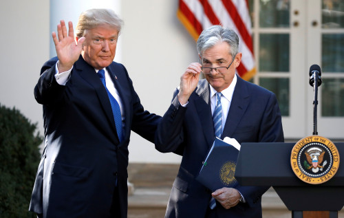 Trump says he wants interest rate cut to 1%, would ‘love’ if Powell resigned