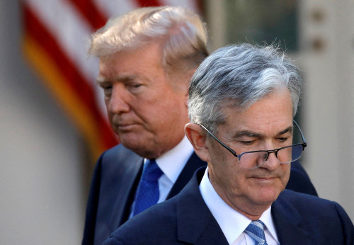 Trump says he has ‘two or three’ choices to replace Fed’s Powell