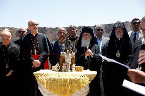 US says attack on West Bank Palestinian church was ‘act of terror’