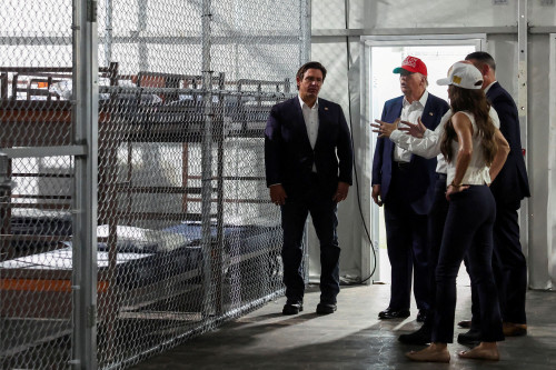 US races to build migrant tent camps after $45 billion funding boost, WSJ reports