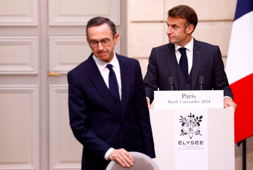 French minister Retailleau breaks with Macron as 2027 succession race heats up