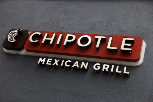 Chipotle cuts sales target as dining out slows; shares drop