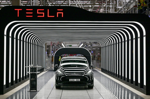 Tesla starts ‘first builds’ of affordable model, posts steepest drop in quarterly revenue in over a decade