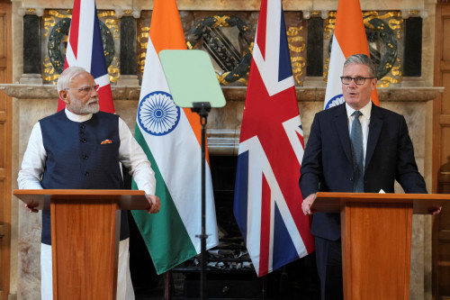 India-UK trade deal signals Modi’s priorities as New Delhi eyes EU, US pacts