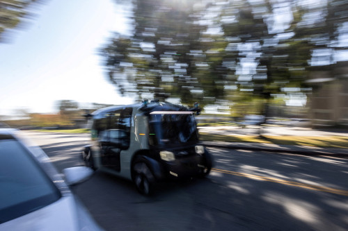 US issues exemption for self-driving Zoox vehicles, closes probe