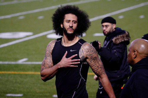Exclusive-ESPN will not air Spike Lee’s docuseries on Colin Kaepernick, citing ‘creative differences’