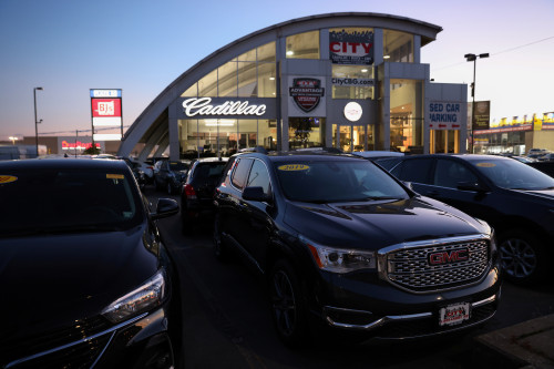 Automakers have resisted raising car prices because of tariffs. That might not last