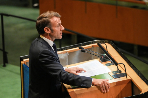 If Trump wants Nobel Peace Prize, he should stop Gaza war, Macron says
