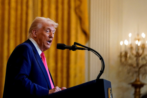 Trump plans ‘America First’ foreign aid funding shift, document shows