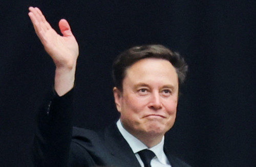Musk becomes first person to hit $500 billion net worth, Forbes list shows