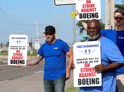 Boeing expands plans to replace striking workers despite senators’ calls to end standoff