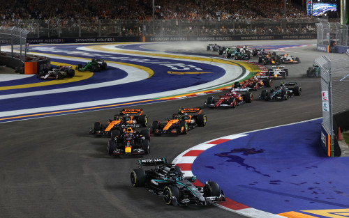 Apple clinches exclusive US media rights for F1 races under five-year deal