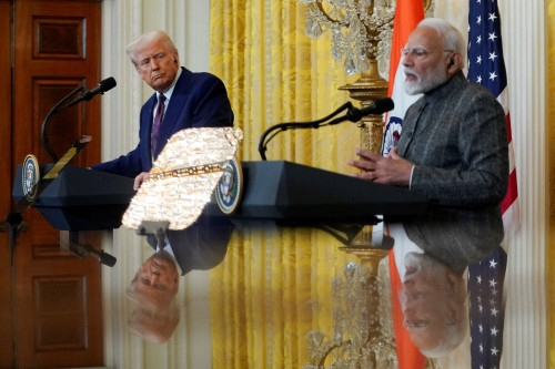 Trump, Modi speak frequently as trade talks continue, White House says