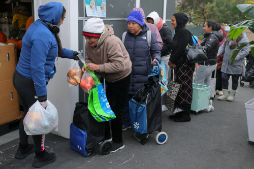 USDA says it is working to comply with court order to pay food aid benefits