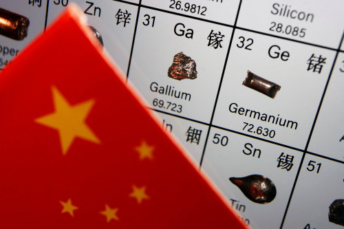 China suspends ban on exports of gallium, germanium, antimony to US