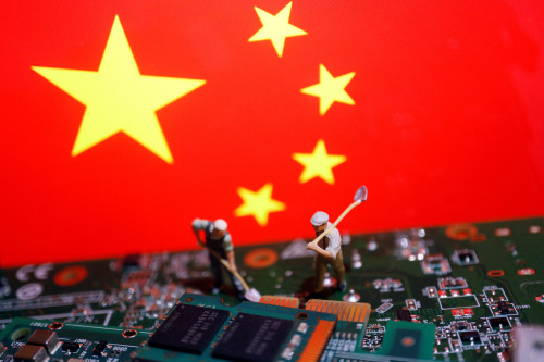 Exclusive-China mandates 50% domestic equipment rule for chipmakers, sources say