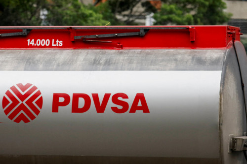 Venezuela’s PDVSA says oil supply negotiations with US progressing