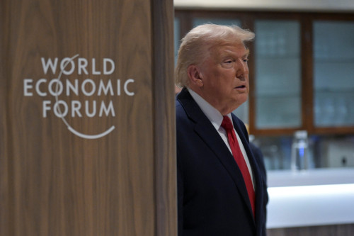 New trade map takes shape in Davos as world adjusts to Trump tariffs