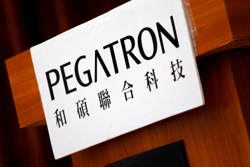 Apple supplier Pegatron expects US plant to be completed by end-March