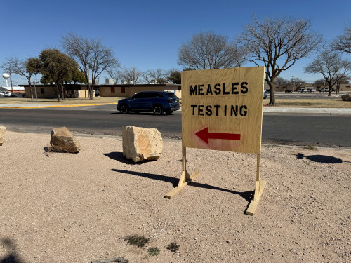 Measles cases prompt quarantine, other steps at ICE facility in Texas, report says